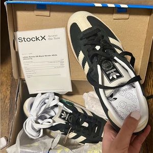 adidas Samba OG Black Wonder White (Women's)